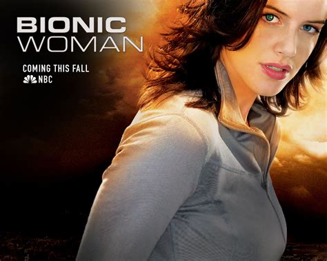 Bionic Woman Bionic Woman Wallpaper 106831 Fanpop