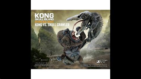 Kong Vs Skull Crawler Fight Scene Kong Skull Island 2017 Movie Clip Hd Youtube