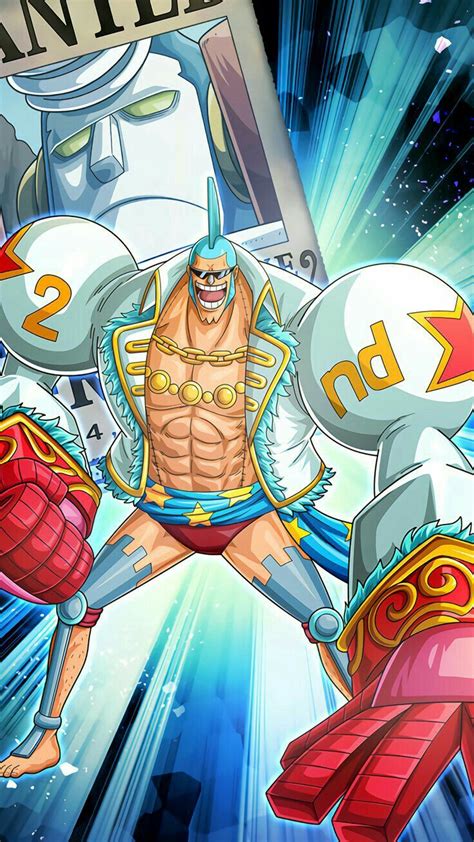 Cyborg Franky Personajes De One Piece Imagenes De One Piece