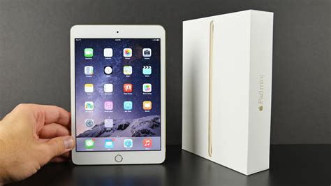 Apple Ipad Mini 3 Unboxing And Overview Youtube