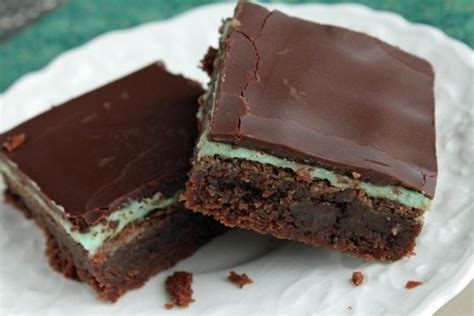 In a medium sized bowl, stir together the cocoa and baking soda. Make and share this Paula Deen's Creme De Menthe Brownies ...