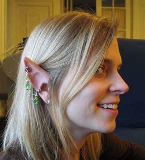 Nice Elf Ears Inked Inkedmag Ear Modification Body Bodymod Elf