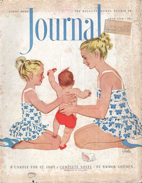 ladies home journal june 1948 ephemera forever journal covers lady vintage ephemera