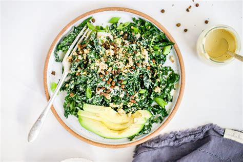 Vegan Kale Caesar Salad The Only One You Ll Ever Need