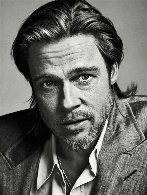 Brad Pitt Brad Pitt Portrait Celebrity Portraits