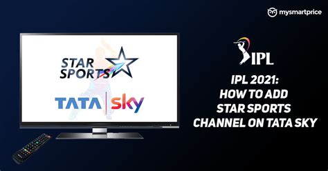 Ipl 2021 Cómo Agregar Star Sports Channel En Tata Sky Noticias