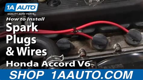 The first is that when i changed the spark plugs and wires, the spark plug holes were all filled with oil and the spark plug wires would blow off the spark plugs on i'm new. 95 Honda Accord V6 Engine Diagram - Wiring Diagram Networks