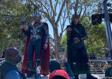Photos Check Out The Characters You Can Meet At Disneys Avengers
