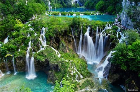 8 Most Beautiful Water Landscapes In The World Plitvice Lakes Most