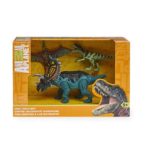 Animal Planet Coffret Découverte Dinosaures Notre Exclusivité