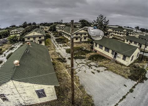 Fort Ord Barracks Drone Photography