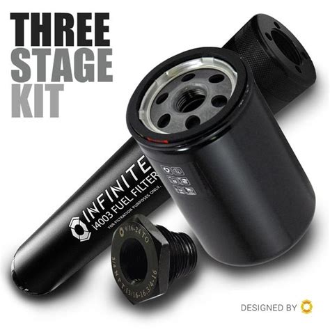 The Ultimate 916 24 Rh Three Stage Adapter Kit Oil Filter
