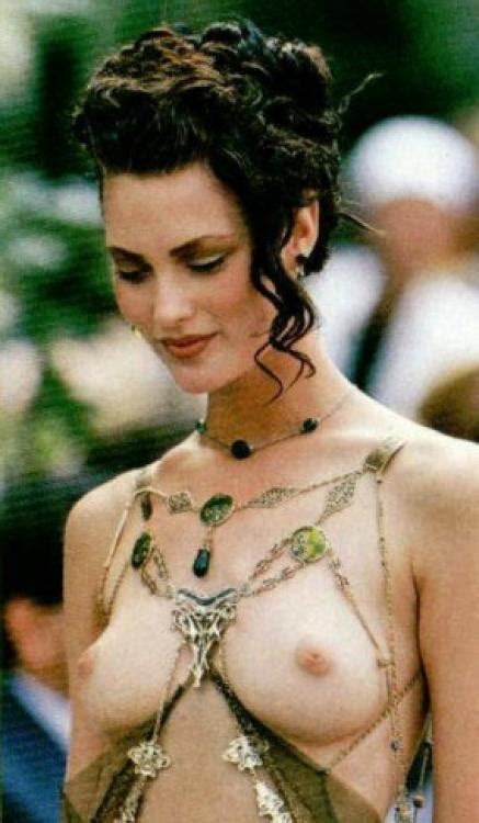 Naked Shalom Harlow Added By Gwen Ariano