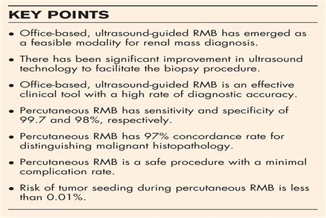 Percutaneous Renal Biopsy Approach Diagnostic Accuracy And
