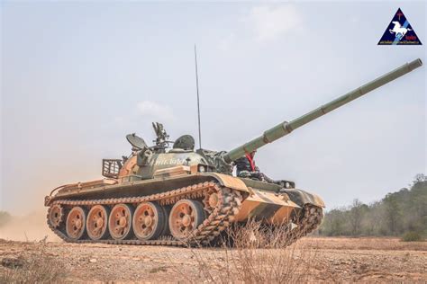 Defense Studies The Royal Thai Army Uses Chinese Tanks Type 69 Ii To