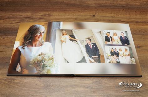 Acrylic Storybook Wedding Album Storybook Album Chris