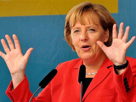 Wie Wars Beiangela Merkel In Freiburg Freiburg Badische Zeitung