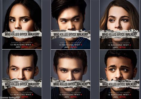 Meet The New Cast Members Of 13 Reasons Why Season 2