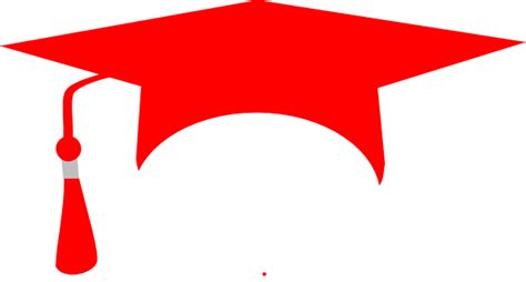 Graduation Cap Clipart Red And Other Clipart Images On Cliparts Pub™