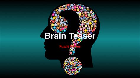 Brain Teaser Puzzles Ios