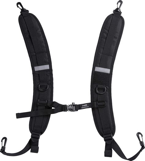 Bassdash Backpack Straps Replacement Adjustable Padded Shoulder Straps
