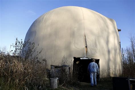 Take A Video Tour Of Mans Dream Concrete Dome Home Now Up For Sale