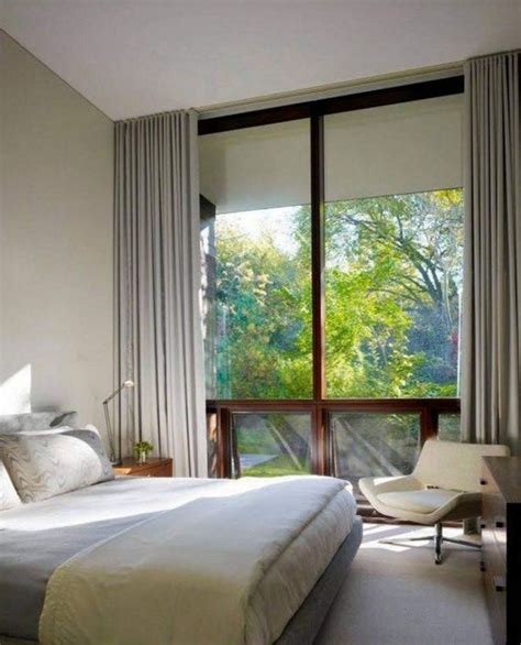 Large Window In The Bedroom Bedroom Window Design Window Treatments