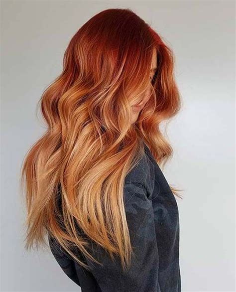light auburn hair color dark auburn hair long hair color red hair color red orange hair
