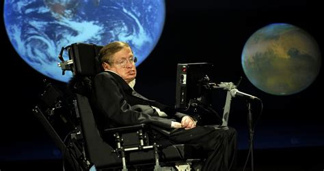 Stephen Hawking Is Going To Outer Space