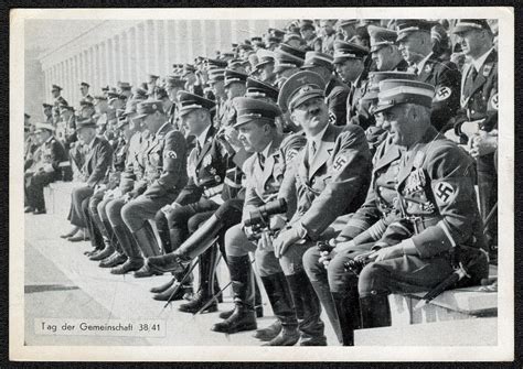 1938 Reich Party Rally Of The Nsdap In Nuremberg Day Of Community Oldbid
