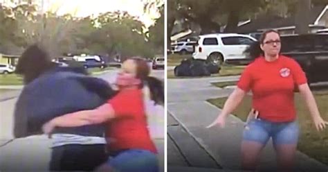 Texas Mom Tackles Man Suspected Of Peeping Into Her Daughters Bedroom In Broad Daylight