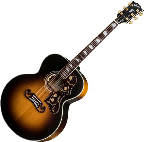 Gibson Sj 200 Vintage 2019 Vintage Sunburst Acoustic Guitar And Electro