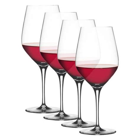 Spiegelau Authentis Bordeaux Red Wine Magnum Glass Set 4 Pcs 065 L