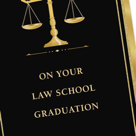 Scales Of Justice Law School Graduation Card Greeting Cards Hallmark