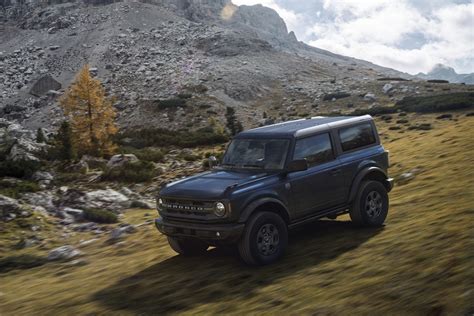 2021 Ford Bronco Vs Jeep Wrangler Heritage Ford Inc