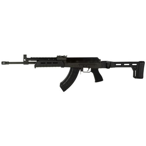Century Arms Vska Tactical Moe Ak 47 Rifle Black 762x39 Prepper