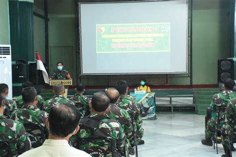 Wujudkan Prajurit Bebas Narkoba Kodim 0803madiun Adakan Penyuluhan