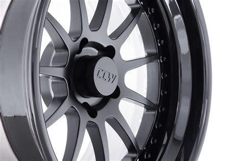 Ccw D110 Three Piece Forged Wheels Ccw Wheels