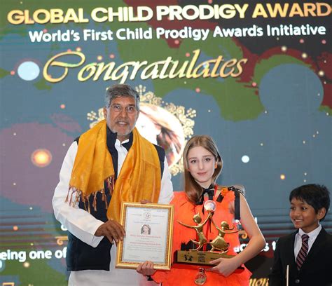 100 Talented Children From 45 Countries Awarded At Global Child Prodigy