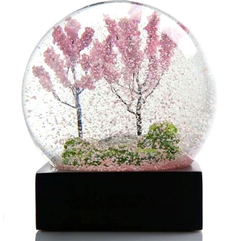 Cherry Blossom Snow Globe Smithsonian American Art Museum And National