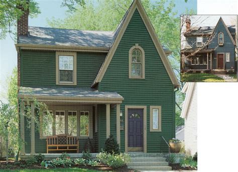 Dark Vinyl Siding Expresses Young Couples Style And Individuality