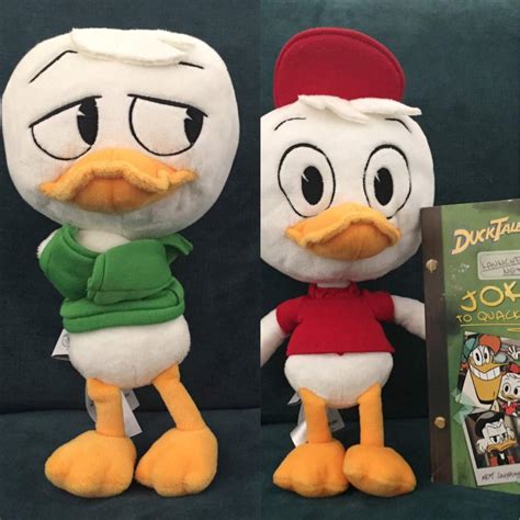 Ducktales Plush Pair Huey And Dewey