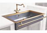 Images of Stainless Farmhouse Sink With Towel Bar