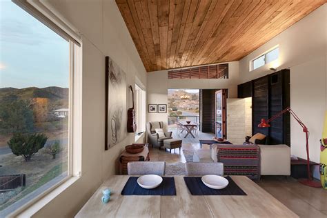 Highly Crafted Modern Desert Cabin Idesignarch Interior Design