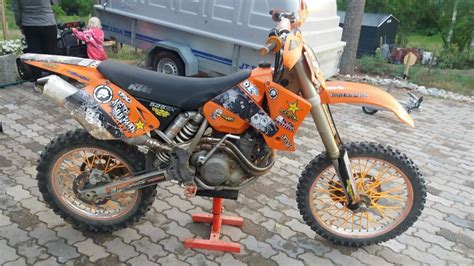 Everything you want to know about this car. KTM 525 SX Racing 500 cm³ 2004 - Heinola - Moottoripyörä ...