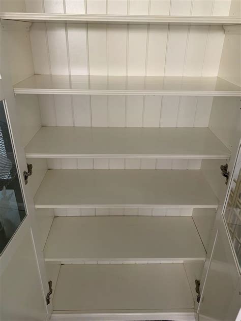 Ikea Liatorp Bookcase With Half Glass Door Furniture And Home Living