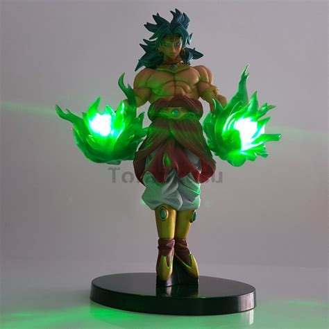 This collection began to release dragon ball dolls in 2011, and since then, and counting those that will come out at the end of the year, such as the bardock figure, they have a total of 100 figures of the characters of db, dbz and db super. Dragon Ball Z Action Figures Toys Broly Green Power Anime Dragon Ball Super Broly Led Lights ...