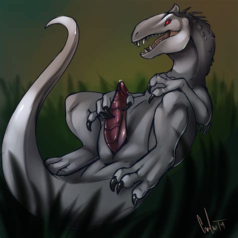 Rule 34 1futa 2015 Animal Genitalia Anus Claws Digitigrade Dinosaur