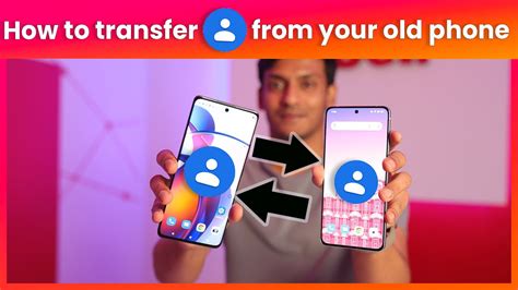 How To Transfer Contacts Between Android Smartphones And Iphones 📱
