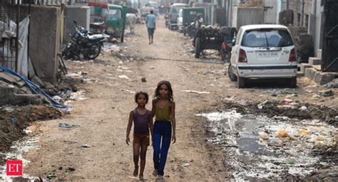 30 Of Very Poor Children Live In India Unicef The Economic Times